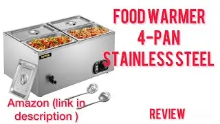 Commercial Food Warmer for Home | Idea for Family get together