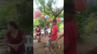 ganito magsaya ang mga senior citizine