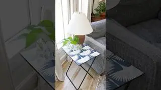 Peel & Stick Wallpaper DIY #diyhomedecor