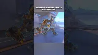 D.va and Reinhardt have unique interactions