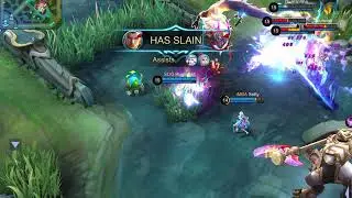 Valir - Unbelievable Savage Moment - SDG Hughmall - Mobile Legends