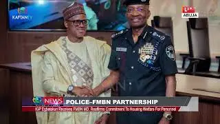 POLICE FMBN PARTNERSHIP: IGP RECEIVES FMBN MD, REAFFIRMS COMMITMENT TO HOUSING WELFARE FOR PERSONNEL