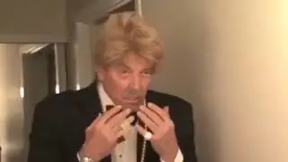 Eric Braeden Young and the Restless  behind the scenes as Jeanne Cooper