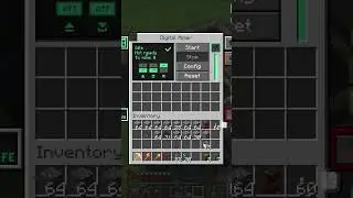 Setting up the digital miner from Mekanism! #allthemods10 #atm10 #gaming