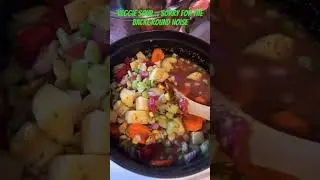 Make with Me Veggie Soup! #soup #autism