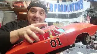 1/12 Custom Dukes of Hazzard General Lee Vehicle Model build