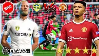 ANGZO SANCHO vs JADON SANCHO IN THE PREMIER LEAGUE!!🔥- FIFA 22 PLAYER Career Mode #24