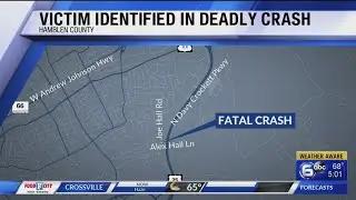 Female passenger killed in Morristown accident identified