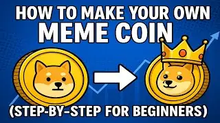How to Make Your Own Meme Coin Step by Step for Beginners