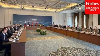 Russia And Ukraine End Latest Round Of Peace Talks In Istanbul