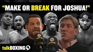 MAKE OR BREAK FOR AJ? 👀 EUBANK JR V SMITH 💥 | EP9 | talkBOXING with Simon Jordan & Spencer Oliver