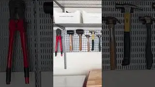 Garage slat walls