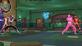 Power Rangers Legacy Wars Mercury Ranger Tyzonn vs (MMPR) Kimberly Hart #prlw #tyzonn #kimberlyhart