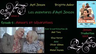 Les aventures d'Aytl Jensen (2.5) Amours et s&eacute;parations