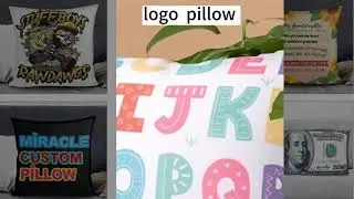 custom logo pillow custom letter pillow custom word pillow custom pillows with logo printed pillow