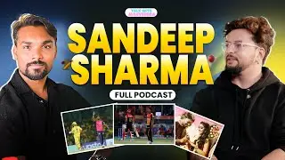 Sandeep Sharma X Talk with Manvendra | Cricket Stories Podcast | Dhoni, Kohli, Rohit, IPL, Comeback