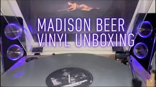 Madison Beer GREY Life Support Vinyl Unboxing!