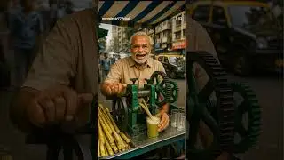 selling sweet juice #modi #ai #funny #viral #selling
