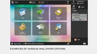 How to Customize the User Interface on a Canon imageRUNNER ADVANCE DX