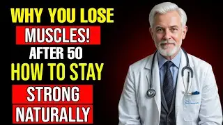 Why You Lose Muscle After 50 &ndash; And How to Stay Strong Naturally
