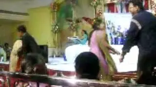We all at my Sis  Sangeet