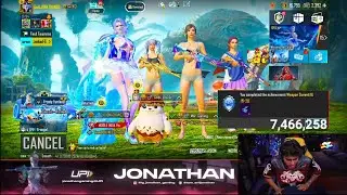 🔥71Kills Jonathan New Highest Kill Record | BGMI  