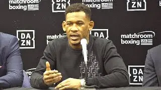 DANIEL JACOBS FULL POST FIGHT PRESS CONFERENCE VS CHAVEZ JR FIGHT