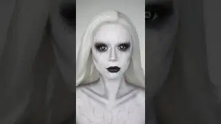 6/15 👻👻 #makeup #halloweenmakeup #makeuptransition