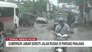 Penjelasan KDM Soroti Kerusakan Infrastruktur Parung Panjang