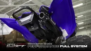 HMF Exhausts - Yamaha Raptor 700 (2024) - Performance Series