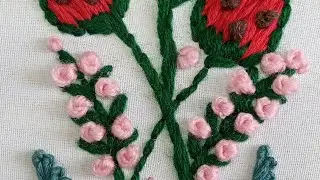 hand work flowers aariembroidery zardosi Handwork khadhai handkhatli hand craft #jrhandwork aariwork