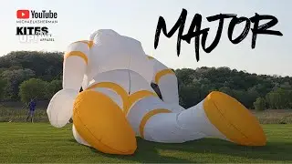 First Launch of the Maxi Astronaut Kite