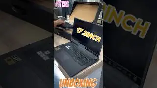 UNBOXING: Asus ROG STRIX G17 #RTX3050 #G713RC
