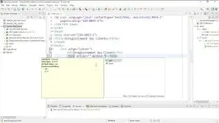 TUTO JAVA JSP WEB : Gestion des Clients  (Formation débutant) SUR #eclipse