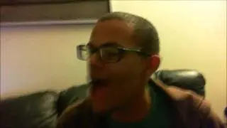 Only Black Guy in the house