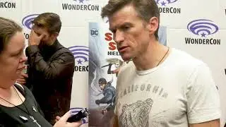 Wondercon 2018 Gideon Emery (Copperhead) From Suicide Squad Hell To Pay