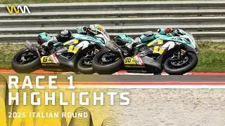 HIGHLIGHTS from Race 1 at Cremona 🔥 | 2025 #WorldWCR 🇮🇹