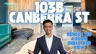Singapura Homes | 103B Canberra Street | 4 Room HDB For Sale | Rusydi Roslan