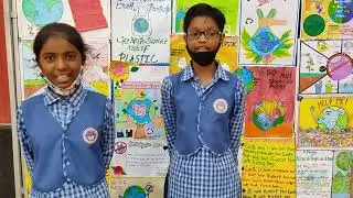 ll Earth day ll poem by Ameesha, Taniya ll