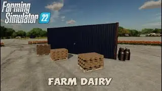 FS22  New Mod (console): Farm Dairy | Mods in the spots # 202