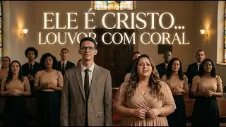 ELE É CRISTO| LOUVOR COM CORAL [ adoração]