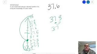 Rounding and Comparing Decimal Numbers Review