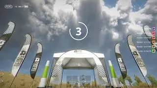 Liftoff - Straw Bale - After Hours race track and 35&deg; camera angle