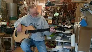 Veillette Flyer 4-string fretless