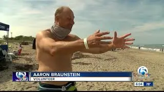 200 kids with Autism attend surfing event