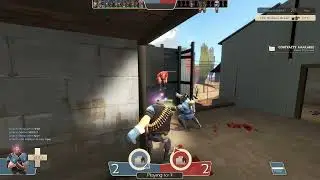 TF2: When you spawncamp wrong time.