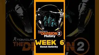 The Division 2 : Mutiny Manhunt Guide Week 6 Walkthrough #thedivision2 #gaming #ubisoft