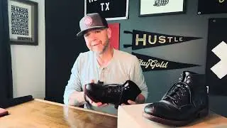 The Best EBay Purchase to Date? Wolverine 1000 Mile Boots in Black CXL.