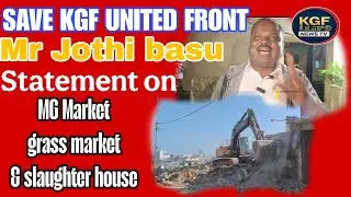 Legal and Illegal Aspects Highlighted by Mr. Jothi Basu regarding MG Market, grass market, issue 