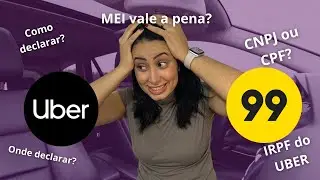 IMPOSTO DE RENDA PARA UBER/ COMO DECLARAR MEU IMPOSTO DE RENDA SENDO UBER? IR 2025